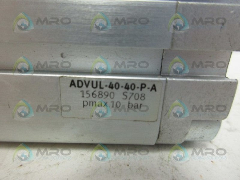 FESTO ADVUL-40-40-P-A CYLINDER UNMP