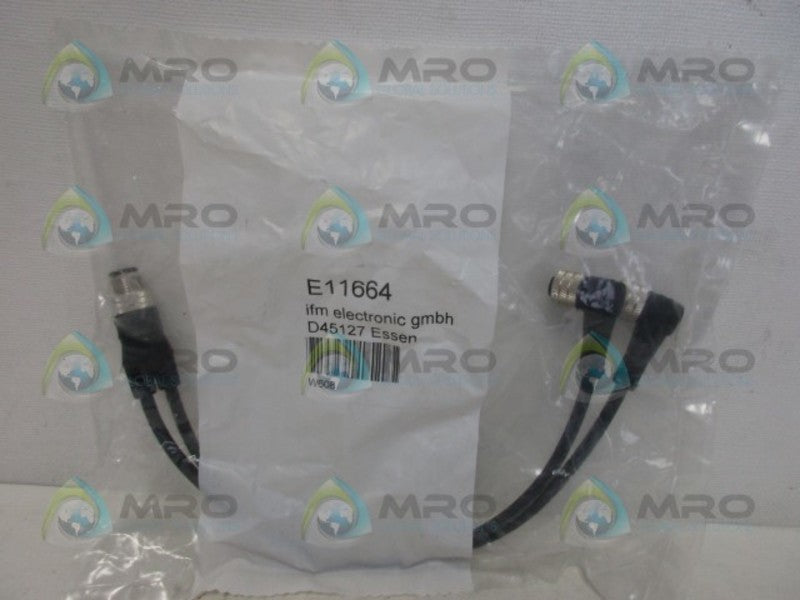 IFM ELECTRONIC E11664 CONNECTOR CABLE NSMP