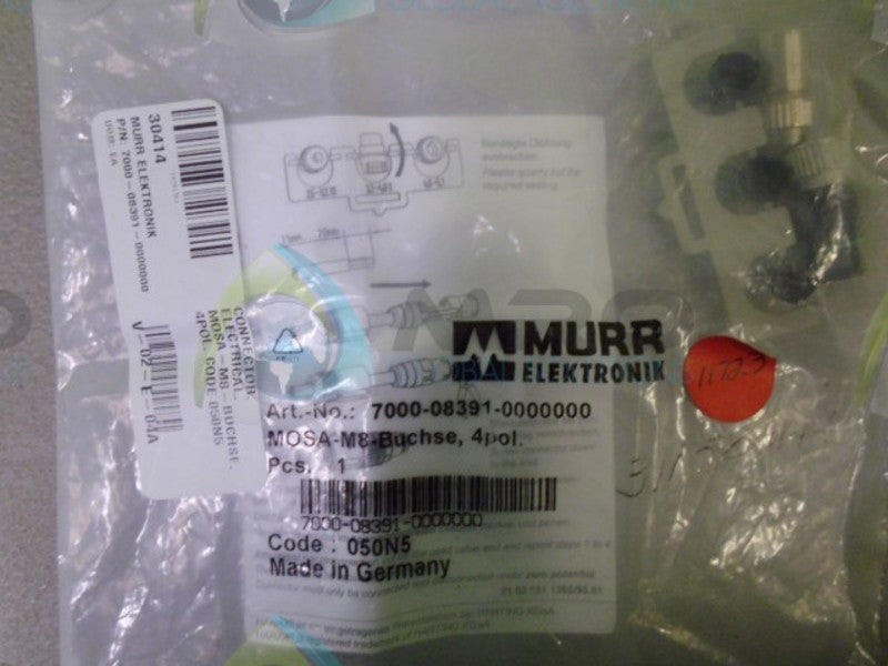 MURR ELEKTRONIK 7000-08391 NSNP IN BAG