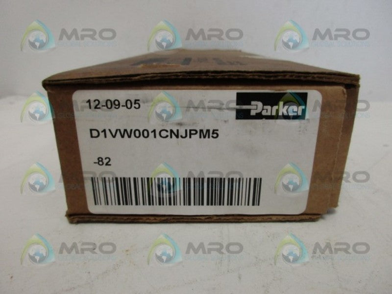 PARKER D1VW001CNJPM5 DIRECTIONAL CONTROL VALVE NSMP