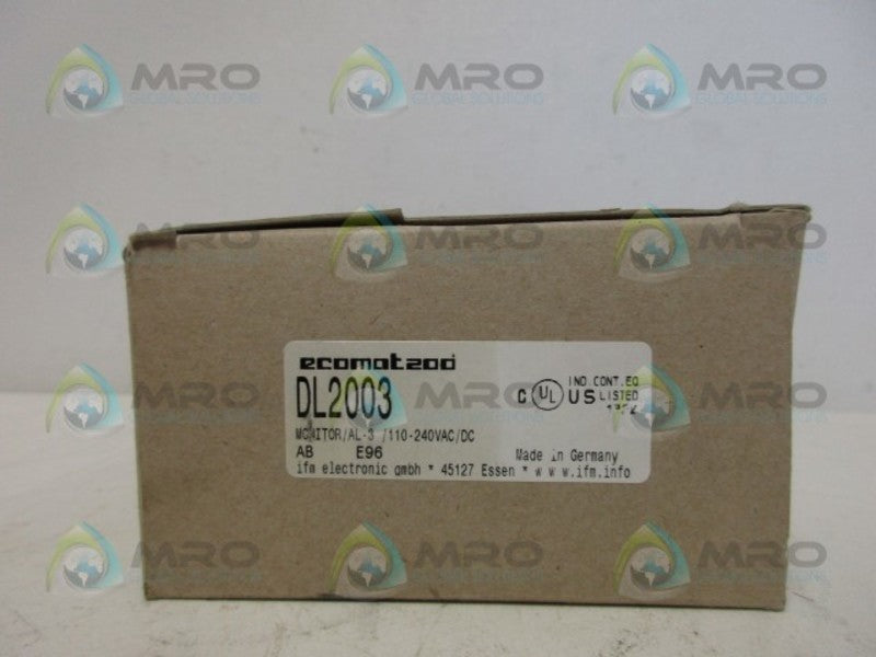 ECOMAT DL2003 MONITOR NSMP