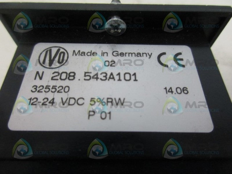 IVO N208.543A101 ELECTRONIC TOTALIZER NSNP