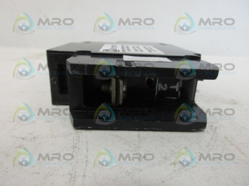 CUTLER HAMMER GBH1020 CIRCUIT BREAKER UNMP