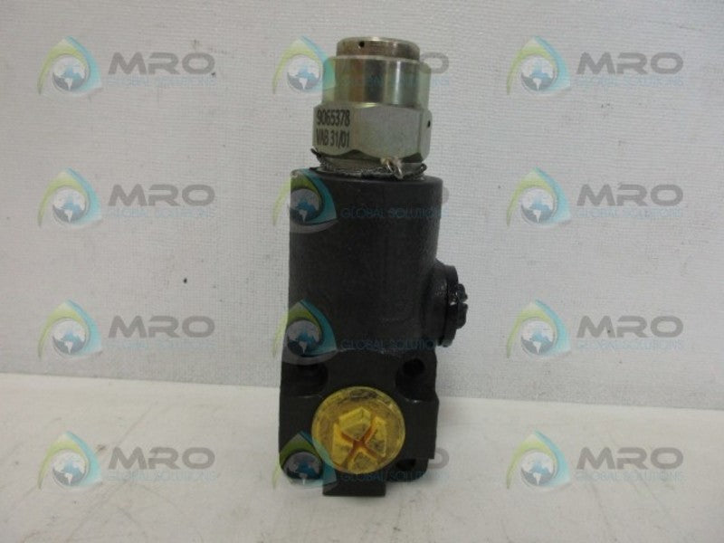 BOSCH REXROTH 9065378 RELIEF VALVE NSNP