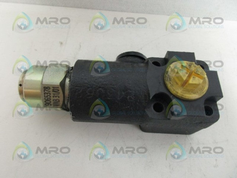 BOSCH REXROTH 9065378 RELIEF VALVE NSNP