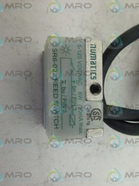 NUMATICS SR6-022 REED SWITCH UNMP