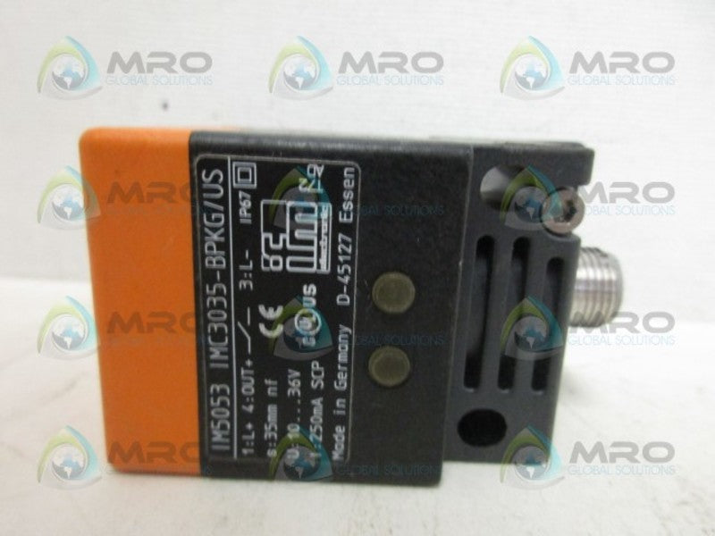 IFM EFECTOR IM5053 INDUCTIVE SENSOR NSNP