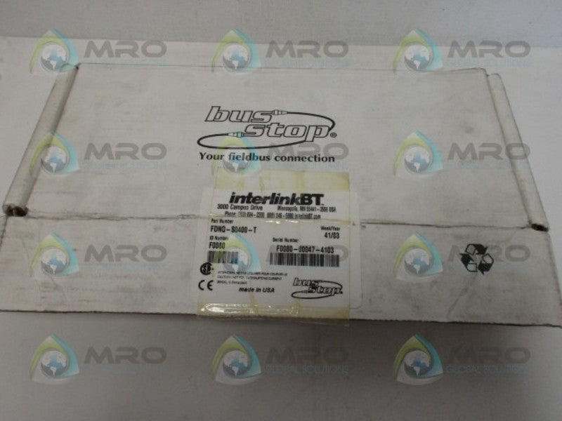 TURCK FDNQ-S0400-T INTERFACE NSMP