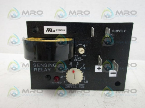 CR CR4395-EH-120-.11-A-CD-NPN SENSING RELAY NSMP