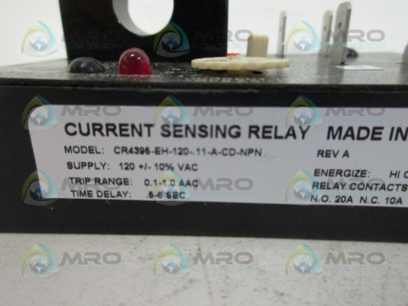 CR CR4395-EH-120-.11-A-CD-NPN SENSING RELAY NSMP