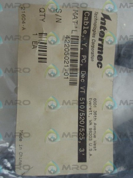 INTERMEC 42205021-01 CABLE NSMP