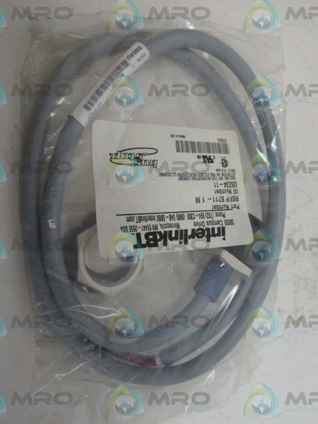 TURCK RSFP5711-1M FEMALE CORD SET NSMP