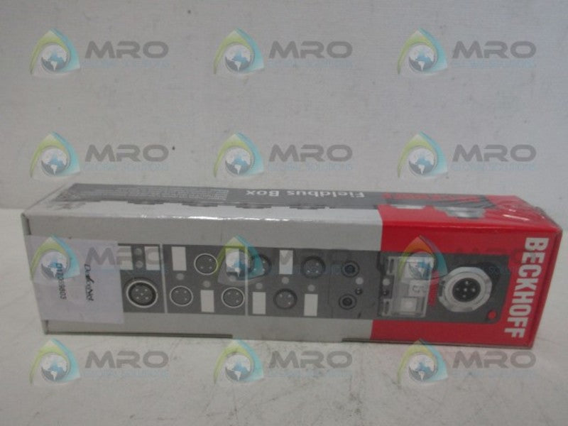 BECKOFF IP1002-B520 COMPACT BOX I/O MODULE NSMP