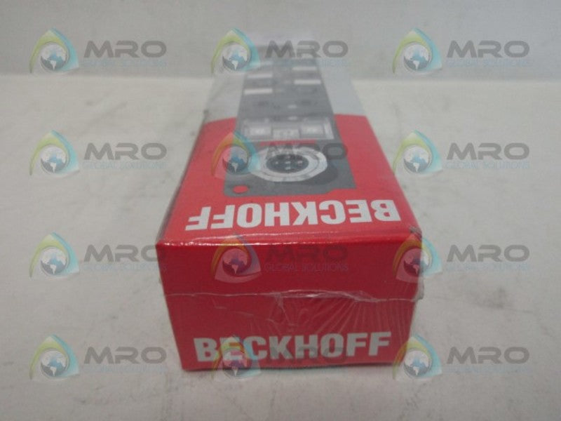 BECKOFF IP1002-B520 COMPACT BOX I/O MODULE NSMP