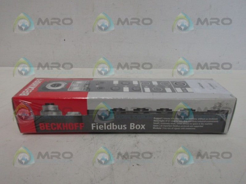 BECKOFF IP1002-B520 COMPACT BOX I/O MODULE NSMP