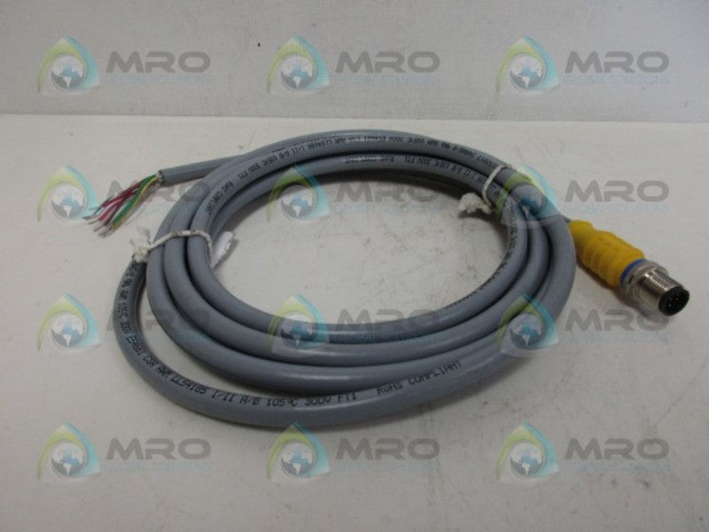 TURCK SE108-EUR8-3M MALE CORDSET NSNP