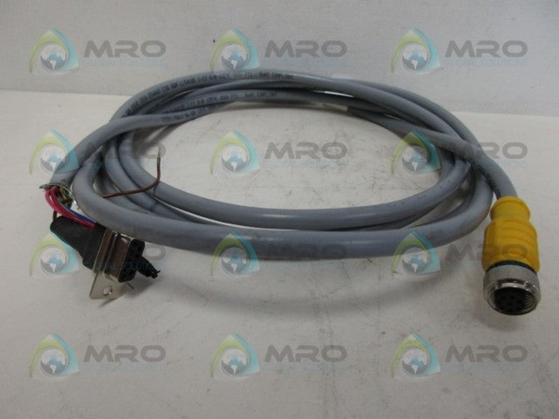 TURCK SE108-EUR8-3F MALE CORDSET UNMP