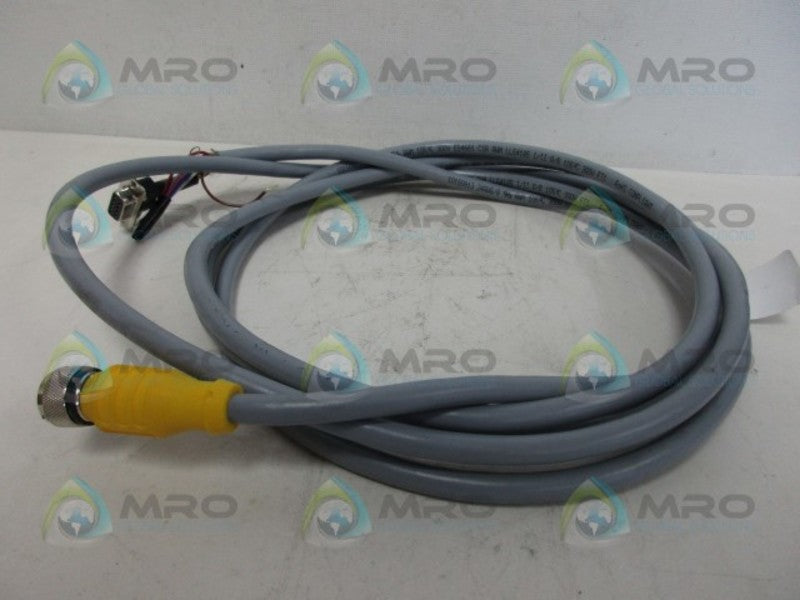 TURCK SE108-EUR8-3F MALE CORDSET UNMP