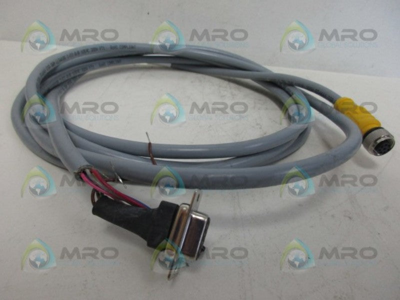 TURCK SE108-EUR8-3F MALE CORDSET UNMP