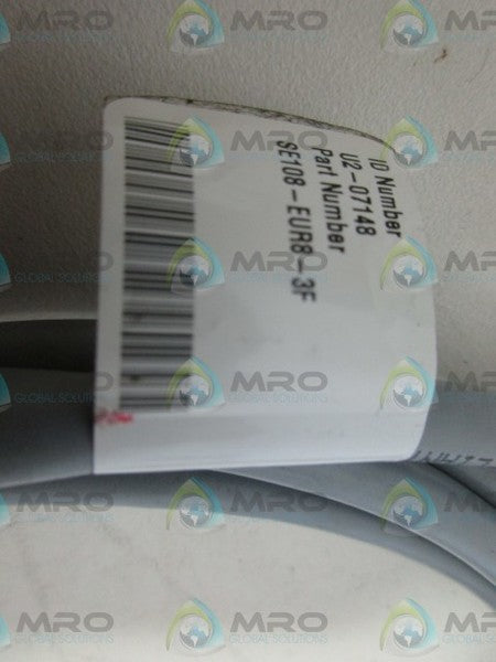 TURCK SE108-EUR8-3F MALE CORDSET UNMP