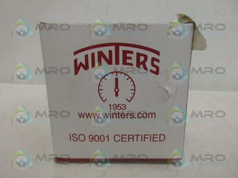 WINTERS 9014 PRESSURE GAUGE 0-200 NSMP