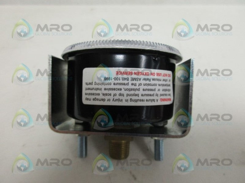WINTERS 9014 PRESSURE GAUGE 0-200 NSMP