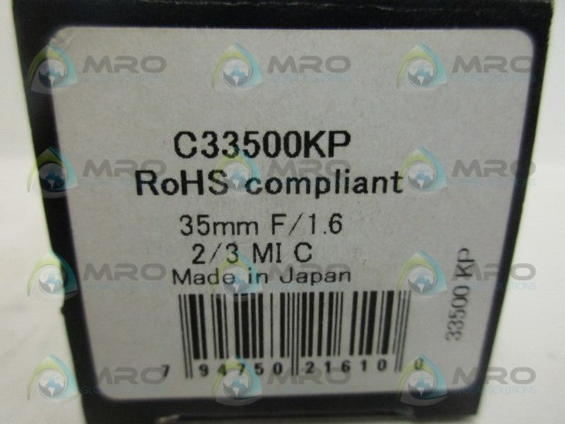 PENTAX C33500KP LENS NSMP