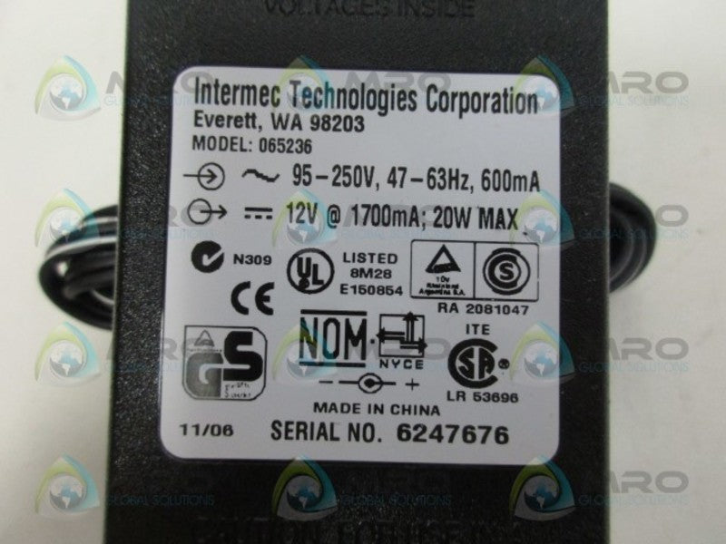 INTERMEC 065236 POWER SUPPLY NSNP