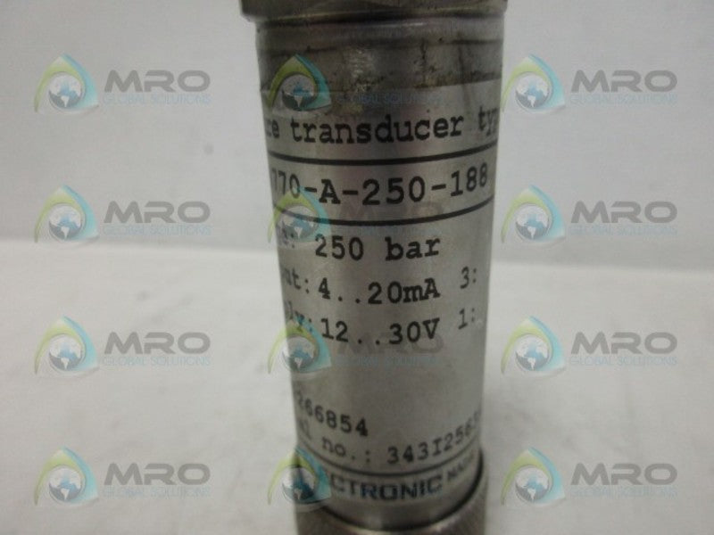 HYDAC HDA3770-A-250-188 TRANSDUCER UNMP