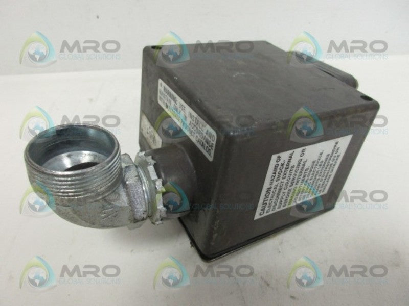 BARKSDALE E1H-H90-T ACTUATED SWITCH UNMP