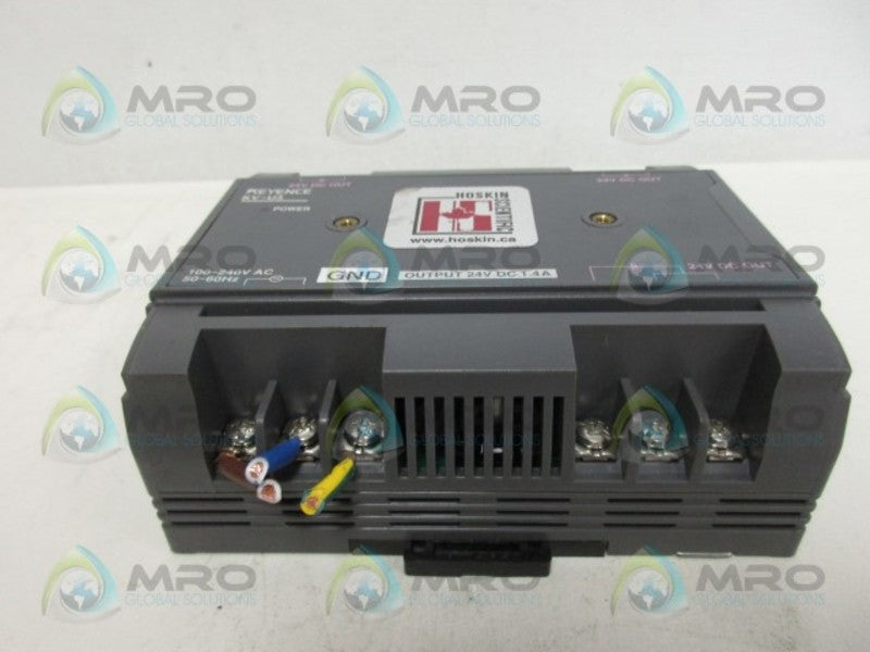 KEYENCE KV-U3 PROGRAMMABLE CONTROLLER UNMP