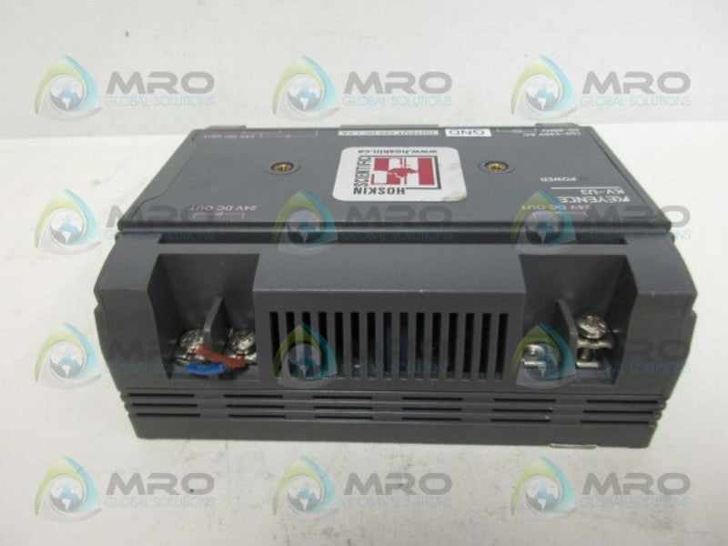 KEYENCE KV-U3 PROGRAMMABLE CONTROLLER UNMP