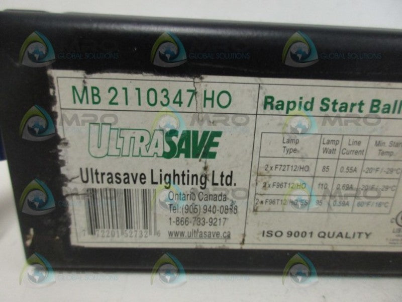 ULTRASAVE MB2110347HO BALLAST UNMP