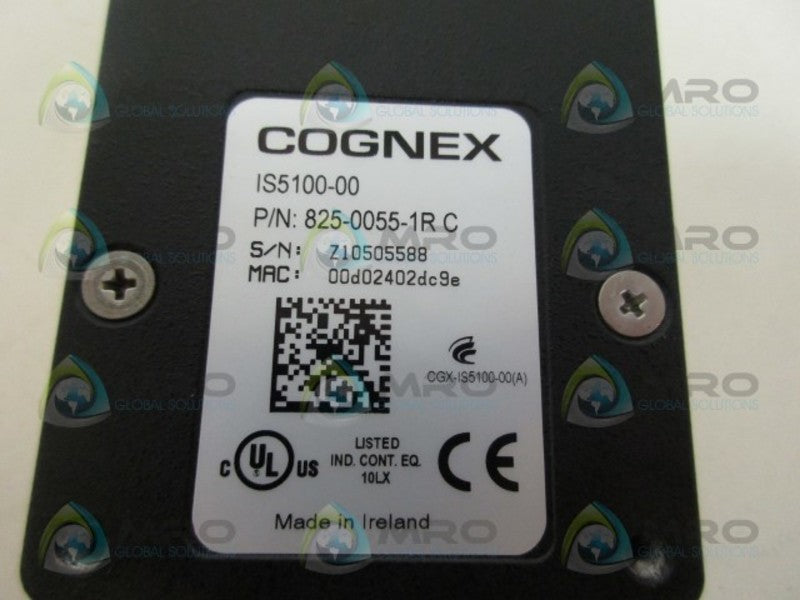 COGNEX IS5100-00 VISION PROCESSOR NSNP