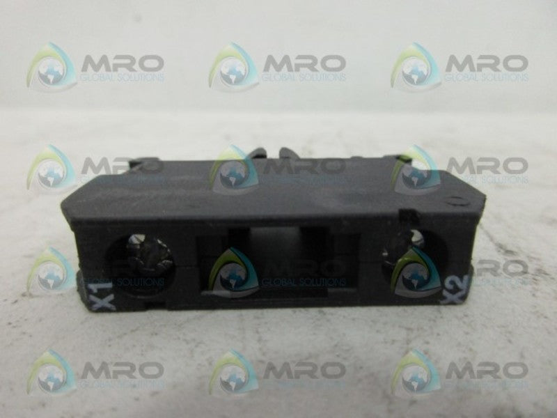 IMO VDE0660 CONTACT BLOCK NSNP