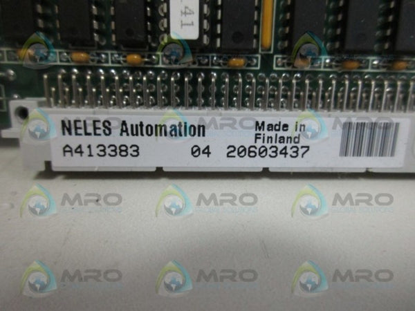 VALMET A413383 PC BOARD MODULE UNMP