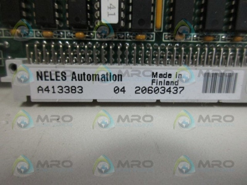 VALMET A413383 PC BOARD MODULE UNMP