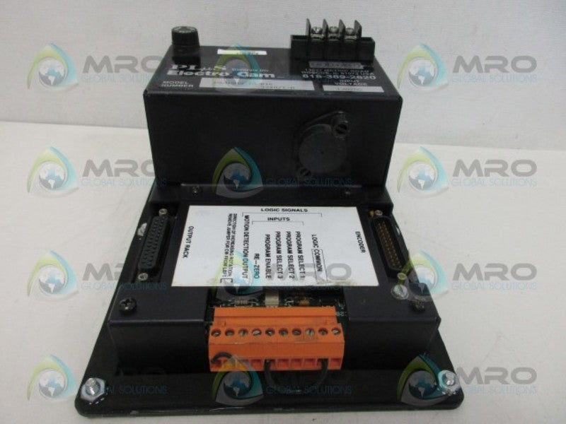ELECTRO CAM PS-4003-10-016 PROGRAMMABLE LIMIT SWITCH UNMP