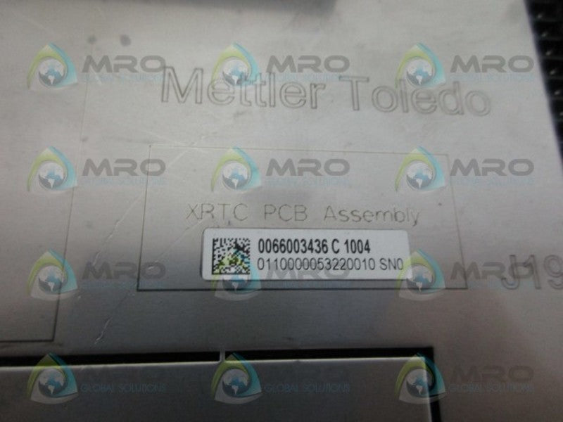 METTLER TOLEDO 0066003436C1004 INTERFACE UNMP