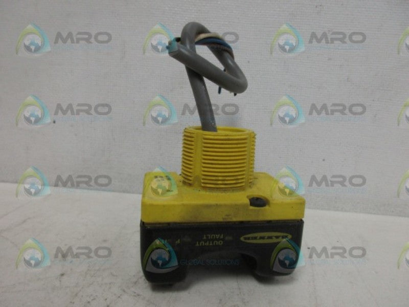 BANNER ENGINEERING STBVR81 SELF CHECK TOUCH BUTTON UNMP