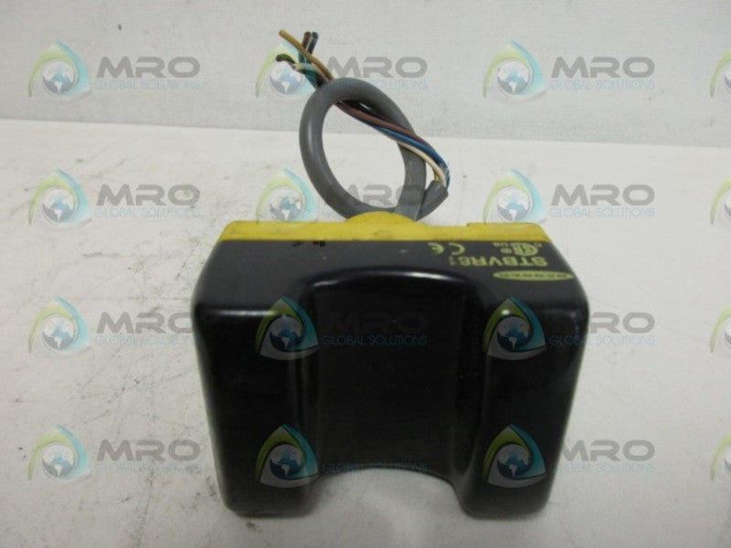 BANNER ENGINEERING STBVR81 SELF CHECK TOUCH BUTTON UNMP
