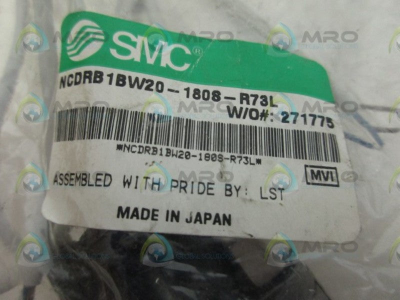 SMC NCDRB1BW20-180S-R73L ACTUATOR NSMP