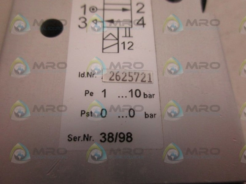 HERION 2625721 VALVE NSMP