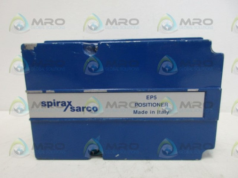 SPIRAX EP5 POSITIONER UNMP