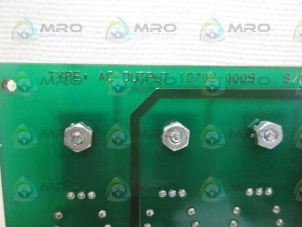 HPM 1D702-0009 AC OUTPUT BOARD UNMP