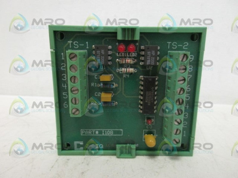 PHOENIX CONTACT I108 MODULE NSNP