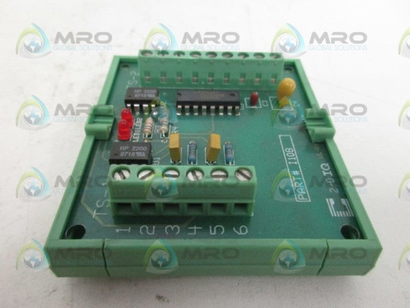 PHOENIX CONTACT I108 MODULE NSNP