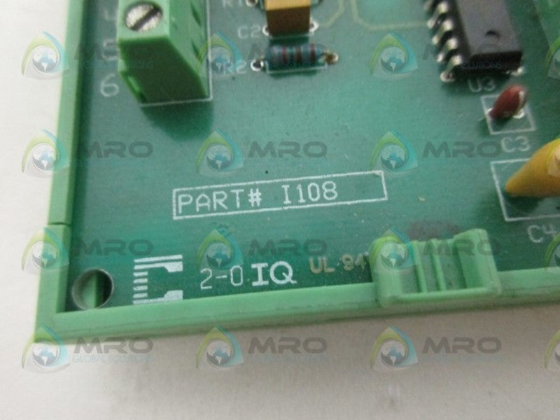PHOENIX CONTACT I108 MODULE NSNP