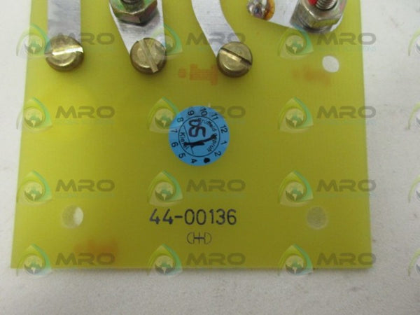 CIRCUIT BOARD 44-00136 UNMP