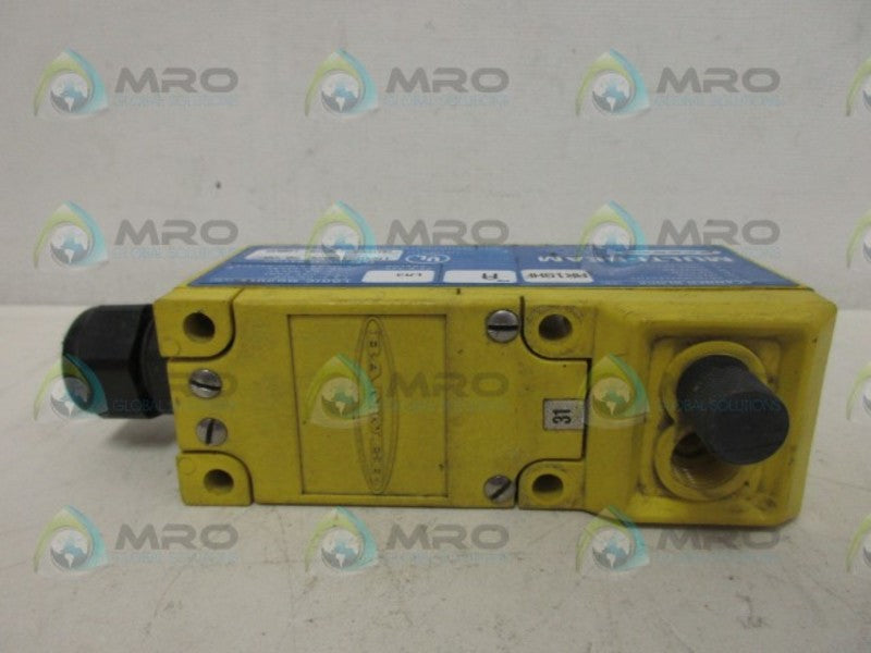 BANNER ENGINEERING AR1GHF SCANNER BLOCK UNMP